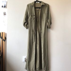 Eden in Love light tench coat